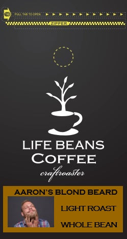 Aaron's Blond Beard - Life Beans Coffee