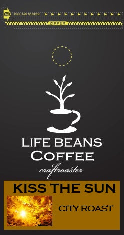 Kiss the Sun - Life Beans Coffee