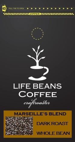 Marseille's Morning Blend - Life Beans Coffee